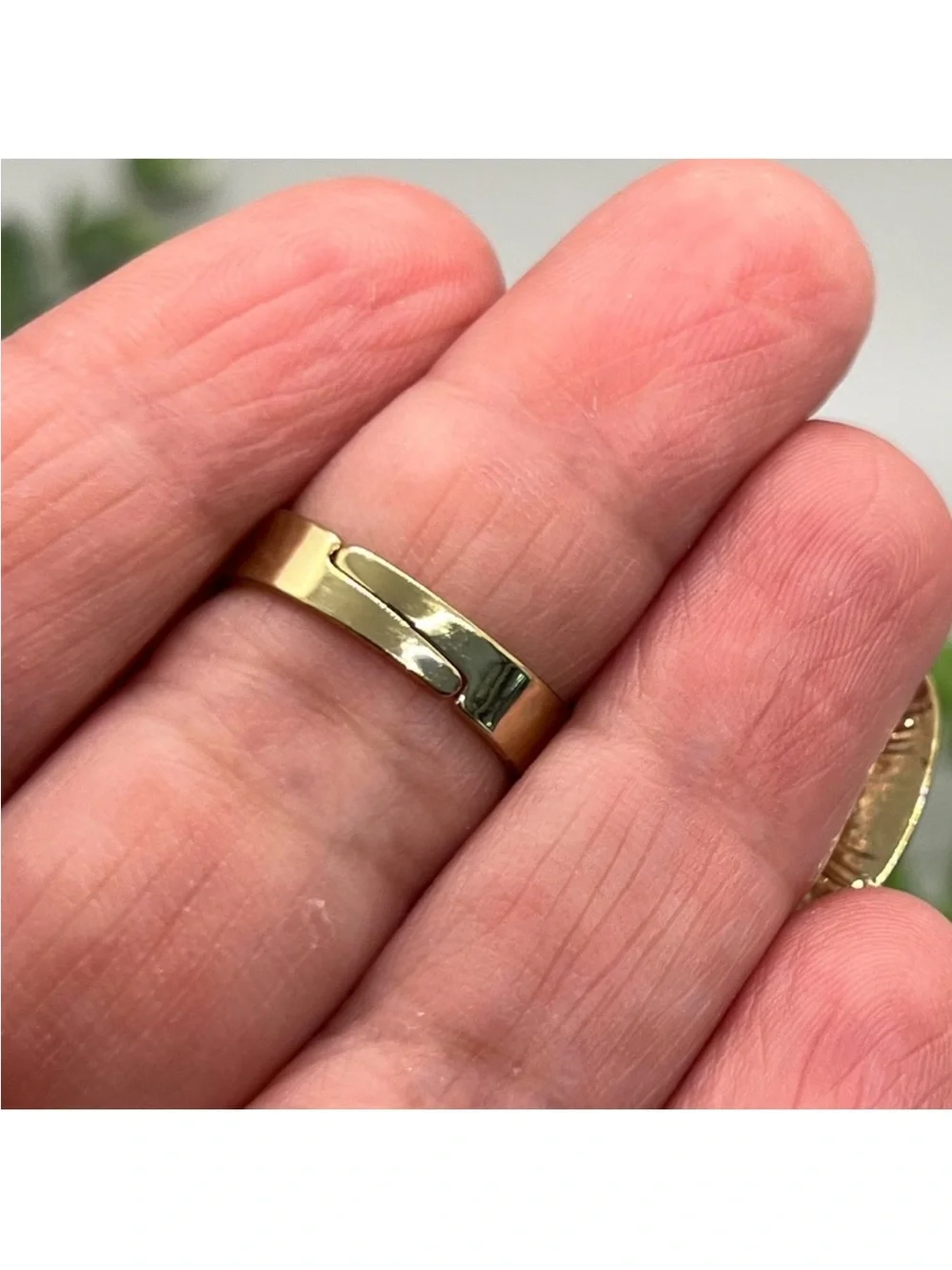Black Bow Cocktail Ring with Gold Trim adjustable size FINAL PRICE DROP